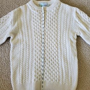 Men's Aran Irish Sweater